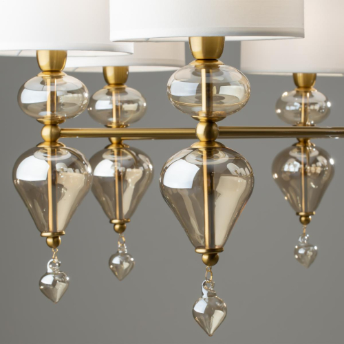 Люстра на штанге Freya Raise FR5369CL-08BS изображение в интернет-магазине Cramer Light фото 7