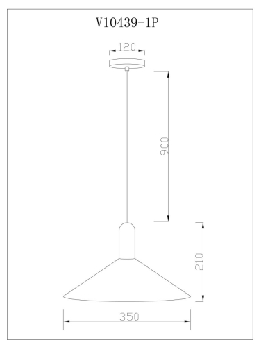 Подвесной светильник Moderli Forli V11550-1P изображение в интернет-магазине Cramer Light фото 5