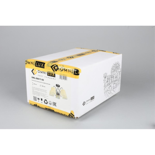 Потолочная люстра Omnilux Cardillo OML-56617-05 изображение в интернет-магазине Cramer Light фото 8