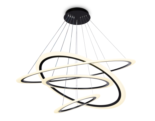 Подвесная люстра Ambrella Light Acrylica Original FA4365 изображение в интернет-магазине Cramer Light фото 2