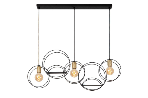 Подвесная люстра Lucide Circle 21425/03/30 изображение в интернет-магазине Cramer Light