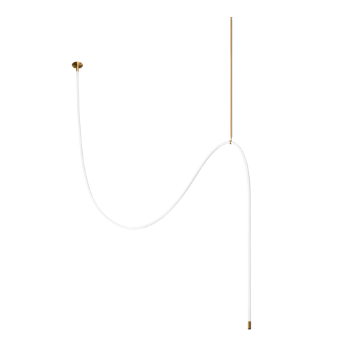 Потолочный светильник Loft IT Thread 10388C Brass изображение в интернет-магазине Cramer Light
