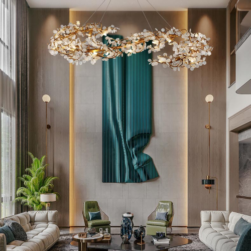 Подвесная люстра ImperiumLoft Caramelly 194944-23 изображение в интернет-магазине Cramer Light фото 4