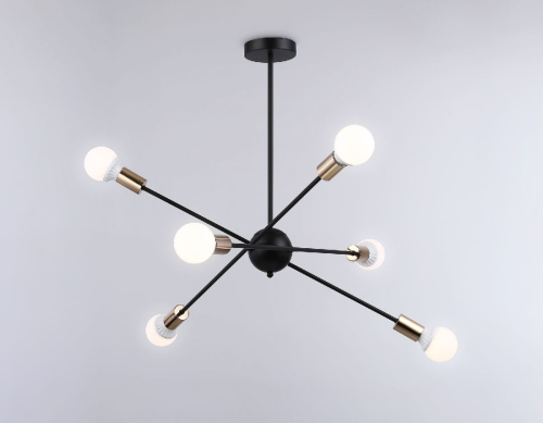 Люстра на штанге Ambrella Light Loft TR80435 изображение в интернет-магазине Cramer Light фото 4