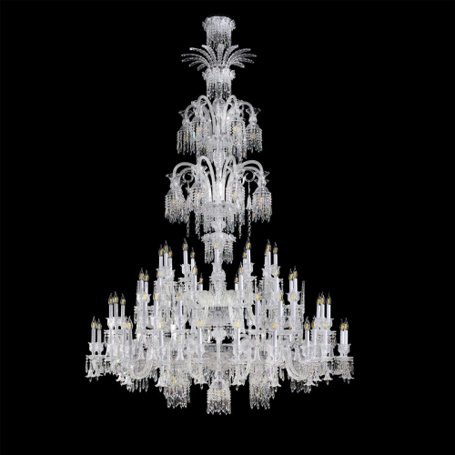 Подвесная люстра Crystal Lux VERSAILLES SP93 CHROME изображение в интернет-магазине Cramer Light фото 2