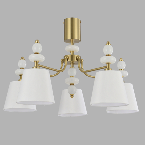Потолочная люстра Lumion Classi Aneta 8411/5C изображение в интернет-магазине Cramer Light фото 3