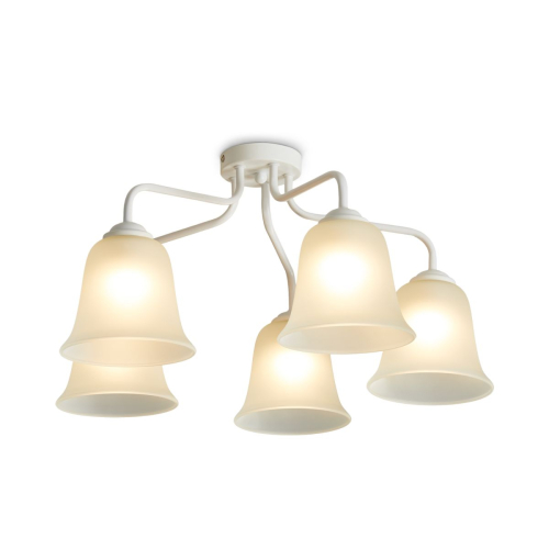 Потолочная люстра Freya Bells FR5448CL-05W изображение в интернет-магазине Cramer Light фото 5