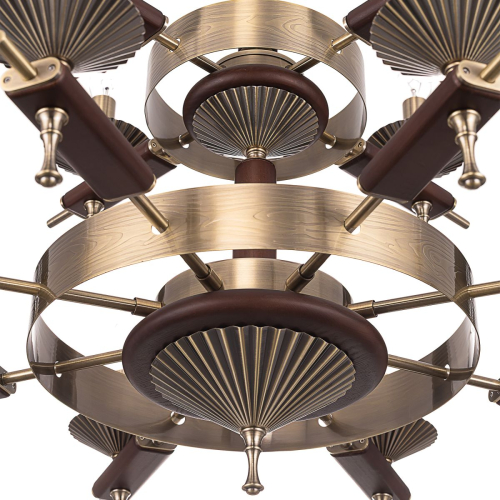 Подвесная люстра Citilux Kaptor CL423193 изображение в интернет-магазине Cramer Light фото 9