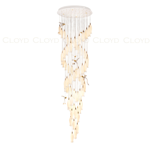 Каскадная люстра Cloyd Argana 11240 изображение в интернет-магазине Cramer Light