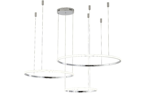 Подвесная люстра Zortes Ringolight ZRS.33322.75F изображение в интернет-магазине Cramer Light фото 4
