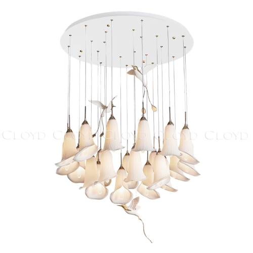 Подвесная люстра Cloyd Osanna 11890 изображение в интернет-магазине Cramer Light фото 2