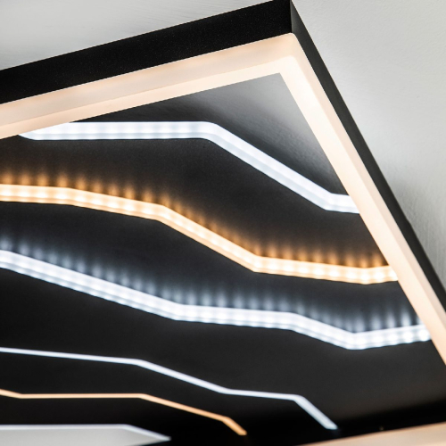 Потолочный светильник LED4U L1054-500 BK изображение в интернет-магазине Cramer Light фото 2