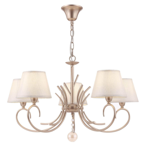 Подвесная люстра Freya Gisela FR2013PL-05G изображение в интернет-магазине Cramer Light