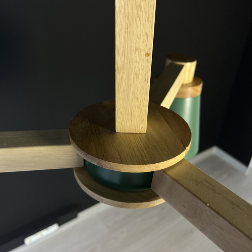 Люстра на штанге ImperiumLoft Prop 191986-23 изображение в интернет-магазине Cramer Light фото 6