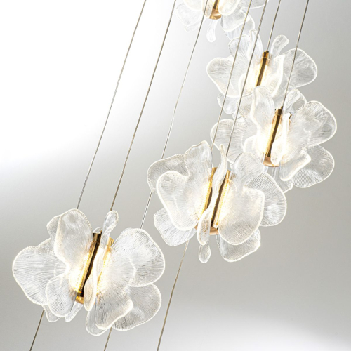 Каскадная люстра Modelux ML.6222.600 CP изображение в интернет-магазине Cramer Light фото 7