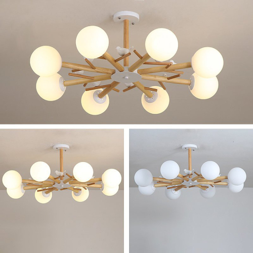 Люстра на штанге ImperiumLoft Finch 178022-26 изображение в интернет-магазине Cramer Light фото 7