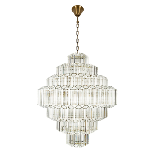 Подвесная люстра Loft IT Celebration 10579/800 Clear изображение в интернет-магазине Cramer Light