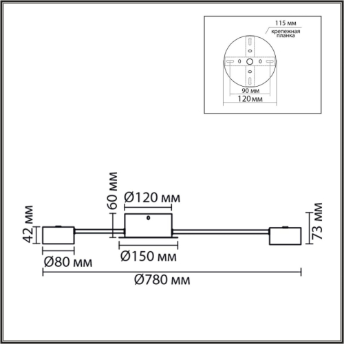 Потолочная люстра Lumion Comfi Torina 8343/10C изображение в интернет-магазине Cramer Light фото 2