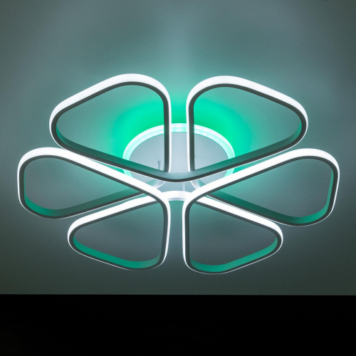 Потолочная люстра Citilux Сезар Смарт CL233A270E изображение в интернет-магазине Cramer Light фото 4