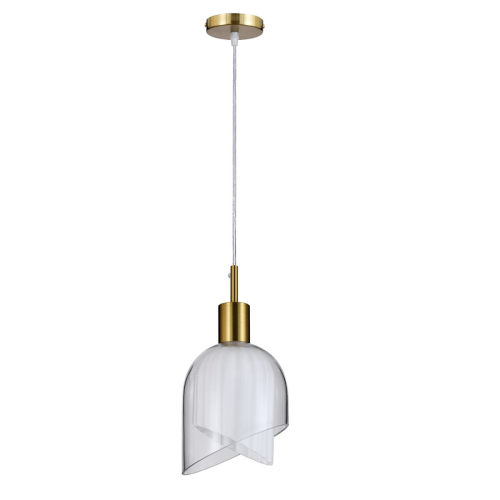 Подвесной светильник Indigo Rintocco 11074/1P Brass V000614 изображение в интернет-магазине Cramer Light фото 2