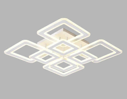 Потолочная светодиодная люстра Ambrella Light Acrylica Original FA868 изображение в интернет-магазине Cramer Light фото 3