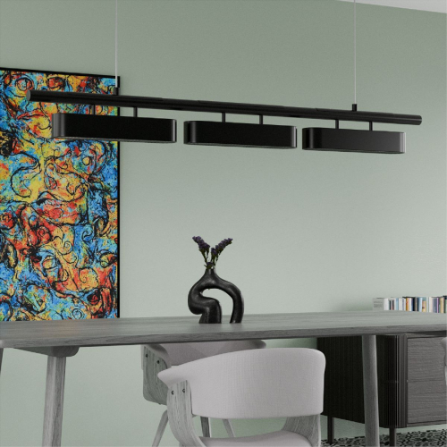 Подвесной светильник Lightera Huron LE118L-3B SMART изображение в интернет-магазине Cramer Light фото 5