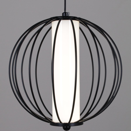 Подвесной светильник Reluce 22200-0.9-01 BK изображение в интернет-магазине Cramer Light фото 3