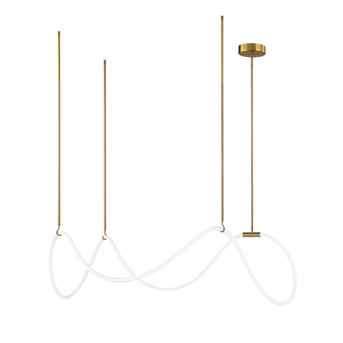 Подвесной светильник Loft IT Thread 10388P/C Brass изображение в интернет-магазине Cramer Light фото 6
