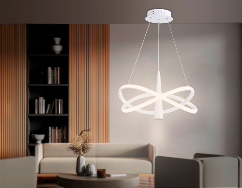 Подвесная люстра Ambrella Light Comfort LineTech FL5367 изображение в интернет-магазине Cramer Light фото 10