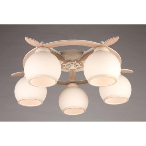 Потолочная люстра Omnilux OML-50517-05 изображение в интернет-магазине Cramer Light фото 3