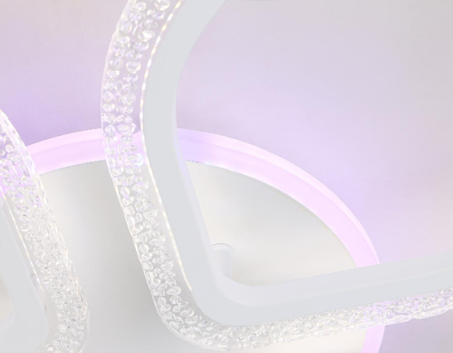 Потолочная люстра Ambrella Light Acrylica Original FA4501 изображение в интернет-магазине Cramer Light фото 9