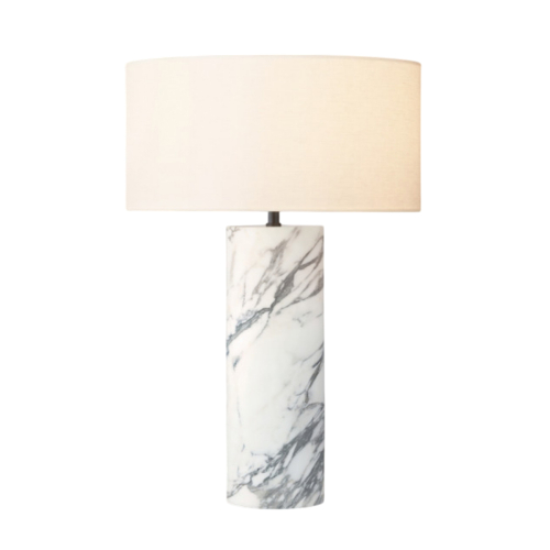 Настольная лампа Delight Collection 5003T white marble изображение в интернет-магазине Cramer Light
