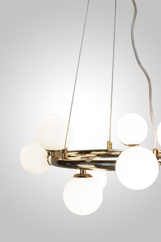 Подвесной светильник AM Group AM488 GOLD D500 изображение в интернет-магазине Cramer Light фото 3