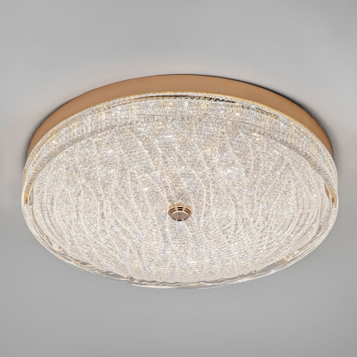 Потолочный светильник LED4U L1117-500 GD изображение в интернет-магазине Cramer Light фото 3
