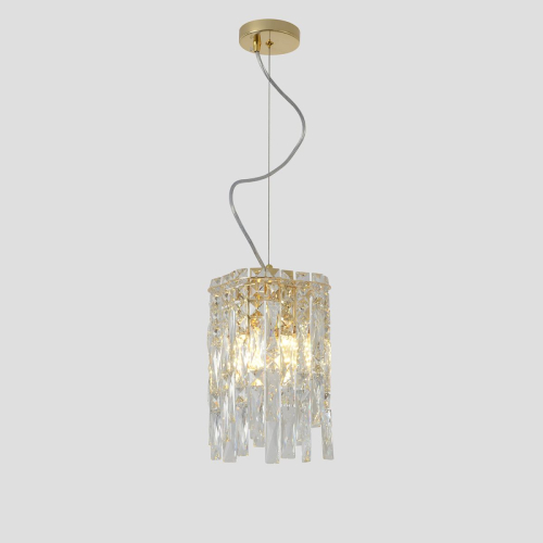 Подвесной светильник Crystal Lux ABRIL SP2 GOLD изображение в интернет-магазине Cramer Light фото 7