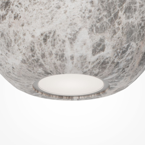 Подвесной светильник Maytoni Basic Texture MOD461PL-01GR изображение в интернет-магазине Cramer Light фото 5