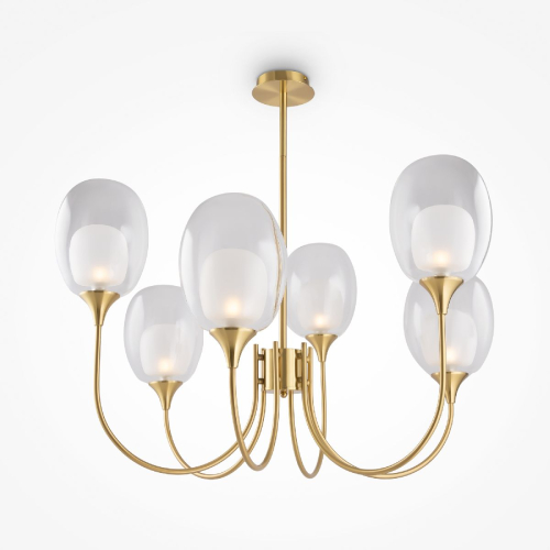 Люстра на штанге Maytoni Aura MOD016PL-06BS изображение в интернет-магазине Cramer Light фото 3