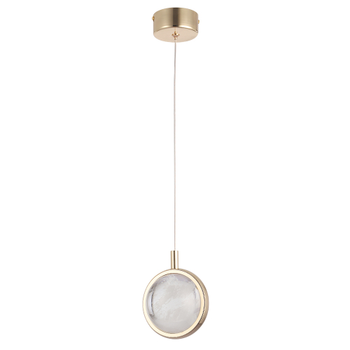 Подвесной светильник Crystal Lux CIELO SP6W LED GOLD изображение в интернет-магазине Cramer Light фото 3