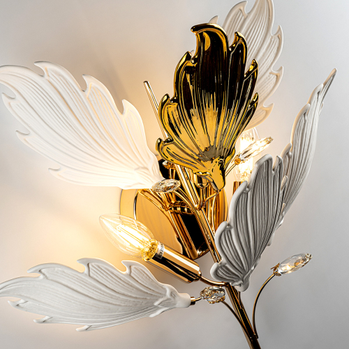 Настенный светильник Modelux ML.6869.450 GD изображение в интернет-магазине Cramer Light фото 4