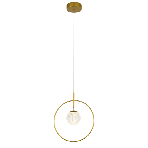 Подвесной светильник Delight Collection MD21001043 MD21001043-1A gold изображение в интернет-магазине Cramer Light