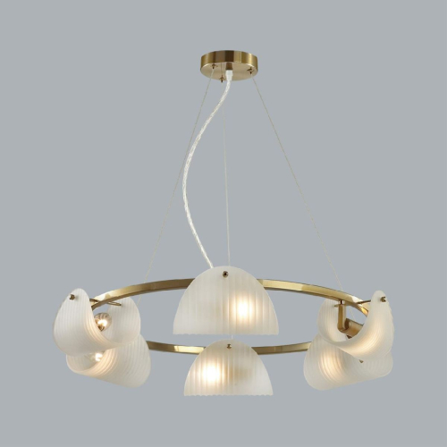 Подвесная люстра Lumion Fioro 6571/6 изображение в интернет-магазине Cramer Light фото 4