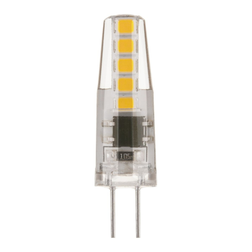 Лампа светодиодная Elektrostandard G4 3W 3300K прозрачная 4690389051692 изображение в интернет-магазине Cramer Light