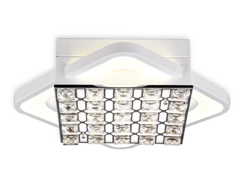 Потолочный светодиодный светильник Ambrella Light Acrylica Ice FA122 изображение в интернет-магазине Cramer Light фото 3