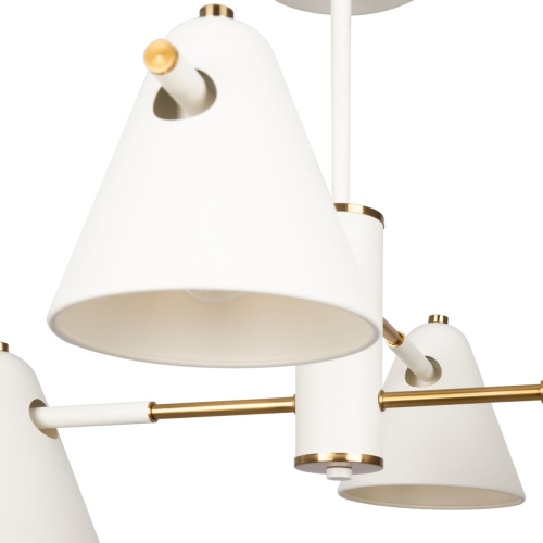 Люстра на штанге Freya Cozy FR5211PL-04W изображение в интернет-магазине Cramer Light фото 7