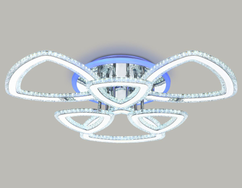 Потолочная люстра Ambrella Light Acrylica FA8861 изображение в интернет-магазине Cramer Light фото 5