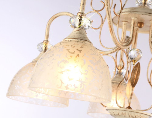 Потолочная люстра Ambrella Light Traditional TR3057 изображение в интернет-магазине Cramer Light фото 6