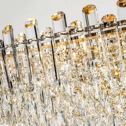 Подвесная люстра Modelux ML.7088.1200R GD изображение в интернет-магазине Cramer Light фото 6