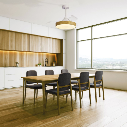 Люстра-вентилятор Mantra Alaska 8756 изображение в интернет-магазине Cramer Light фото 3