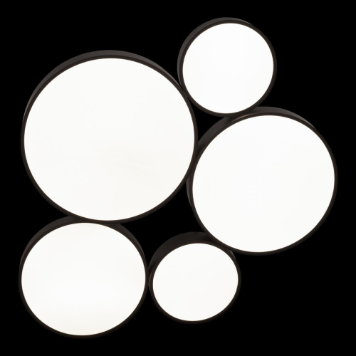 Потолочный светильник Loft IT Drum 10218 Black изображение в интернет-магазине Cramer Light фото 5