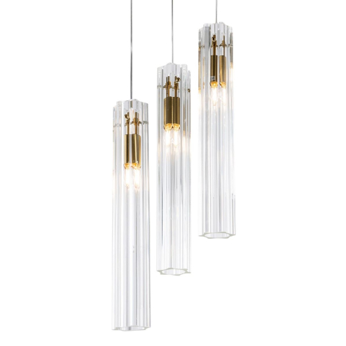 Подвесной светильник Modelux ML.3330.3 BS изображение в интернет-магазине Cramer Light фото 2